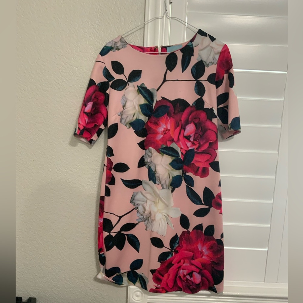 CeCe by Cynthia Steffe Floral dress